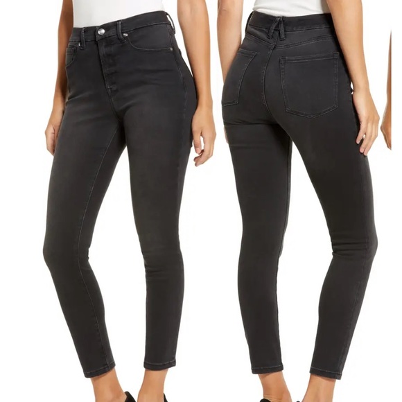 Good American Denim - New! Good American Good Legs High Waist Skinny